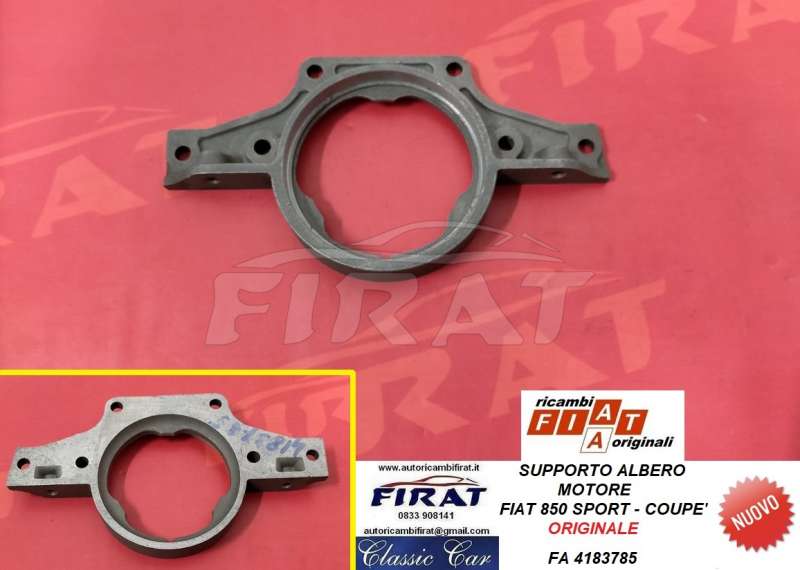 SUPPORTO ALBERO MOTORE FIAT 850 COUPE' (4183785)